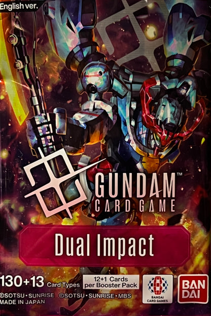 GUNDAM DUAL IMPACT ELMETH # GD02-020 LR ENGLISH FOIL GAME CARD