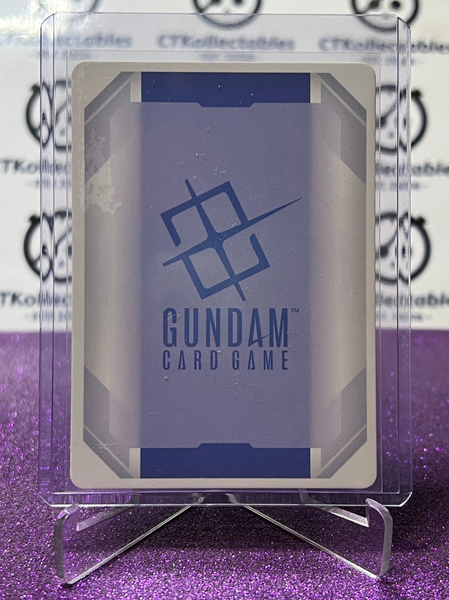 GUNDAM DUAL IMPACT ELMETH # GD02-020 LR ENGLISH FOIL GAME CARD