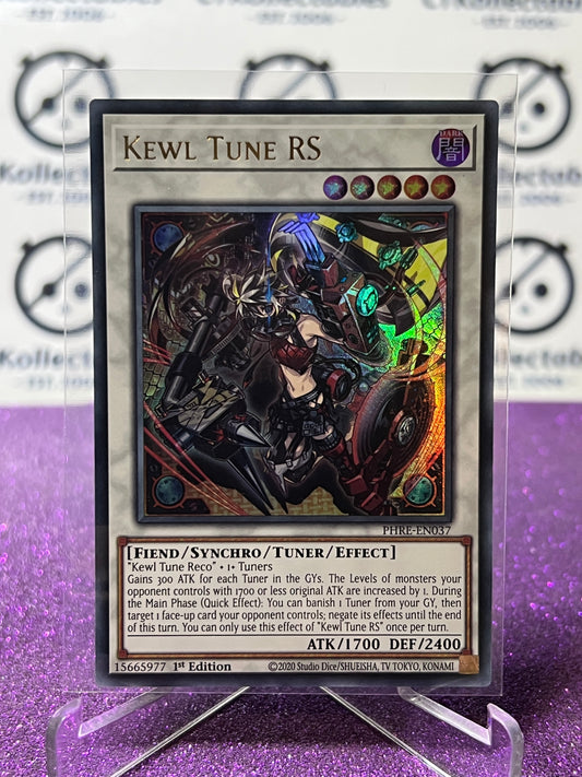 YU-GI-OH! PHANTOM REVENGE KEWL TUNE RS # PHRE- EN037 1ST EDITION FOIL CARD