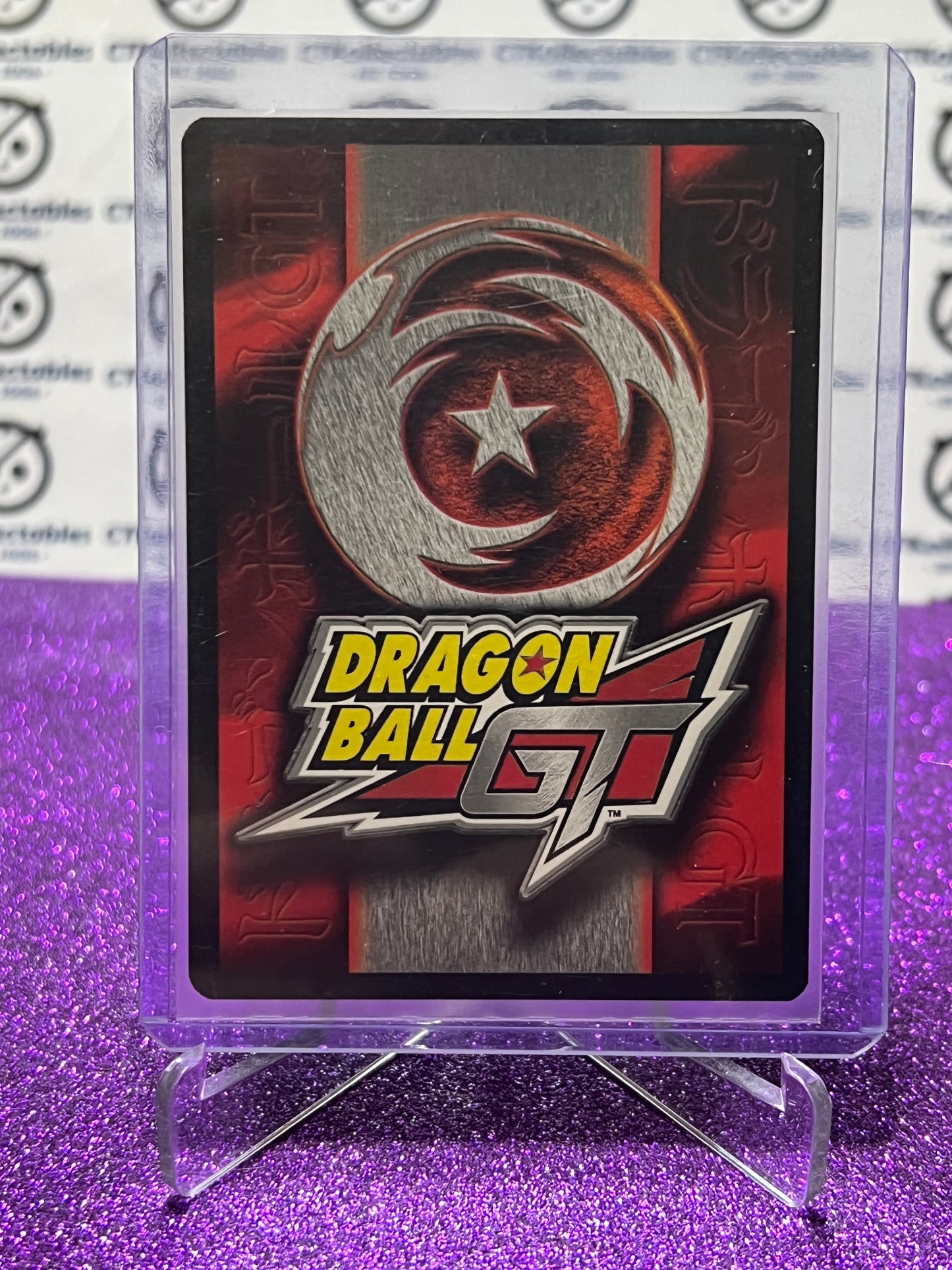 2004 DRAGON BALL GT GOKU, ORANGE INSTANT TRANSMISSION # 4 OF 38 FOIL CARD