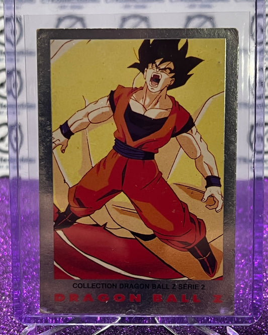 1989 DRAGON BALL Z SON GOKU # 69  GAME WORN SILVER SERIE 2 DRAGONBALL CARD