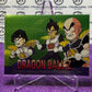 2000 DRAGON BALL Z VEGETA, GOHAN, KRILLIN # 80 ARCHIVE EDITION HOLO FOIL CARD