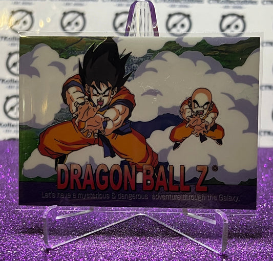 2000 DRAGON BALL Z  # 77 FRIEZA ASKS GOKU HOLOCHROME ARCHIVE EDITION  FOIL CARD