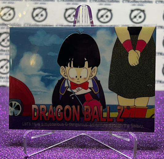 2000 DRAGON BALL Z  # 79 DAY OF DEPARTURE HOLOCHROME ARCHIVE EDITION  FOIL CARD