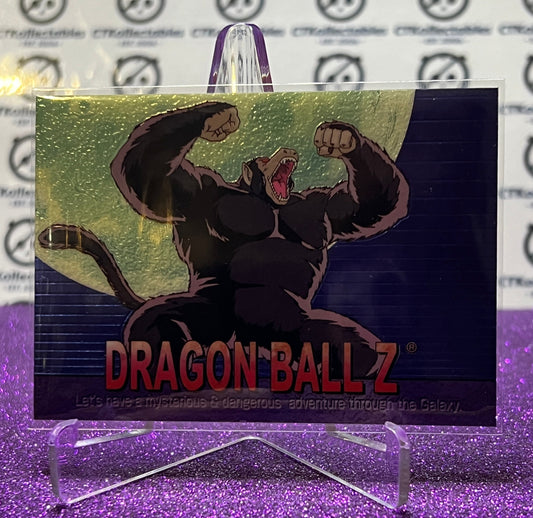 2000 DRAGON BALL Z  # 78 GOHAN TRANSFORMS HOLOCHROME ARCHIVE EDITION  FOIL CARD