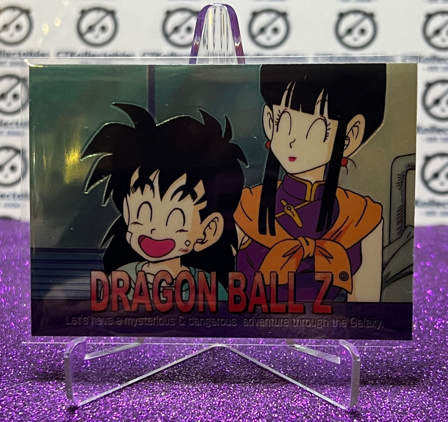 2000 DRAGON BALL Z  # 73 CHI CHI HOLOCHROME ARCHIVE EDITION  FOIL CARD