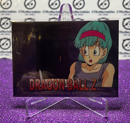 2000 DRAGON BALL Z  # 75 GOHAN KRILLIN HOLOCHROME ARCHIVE EDITION  FOIL CARD