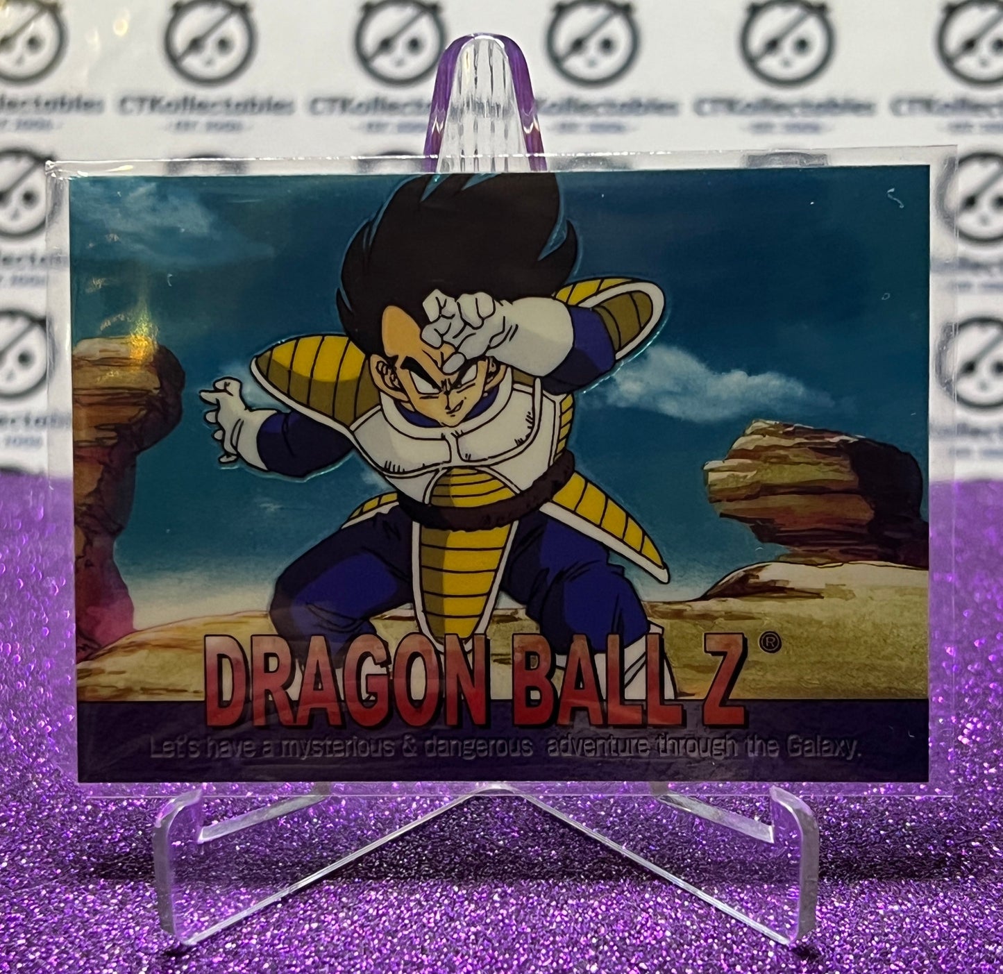 2000 DRAGON BALL Z  # 45 VEGETA HOLOCHROME ARCHIVE EDITION  FOIL CARD