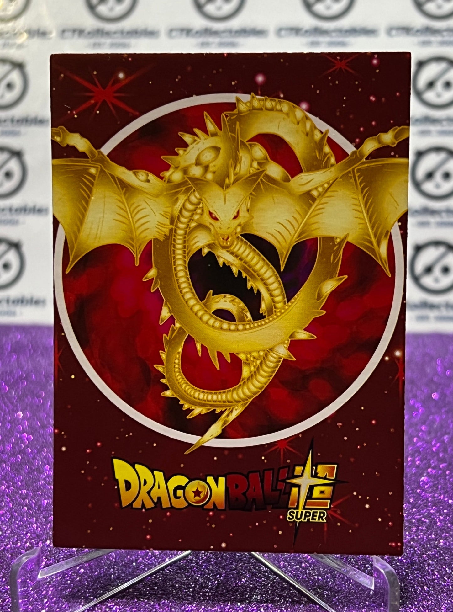 DRAGON BALL EL SUPER SSR # SSR-025 JAPANESE PREMIUM FOIL CARD