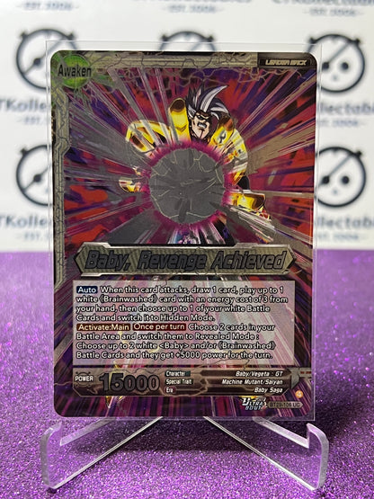 DRAGON BALL SUPER FEARSOME RIVALS BABY # BT29-106 UC FLIP GAME CARD 2026