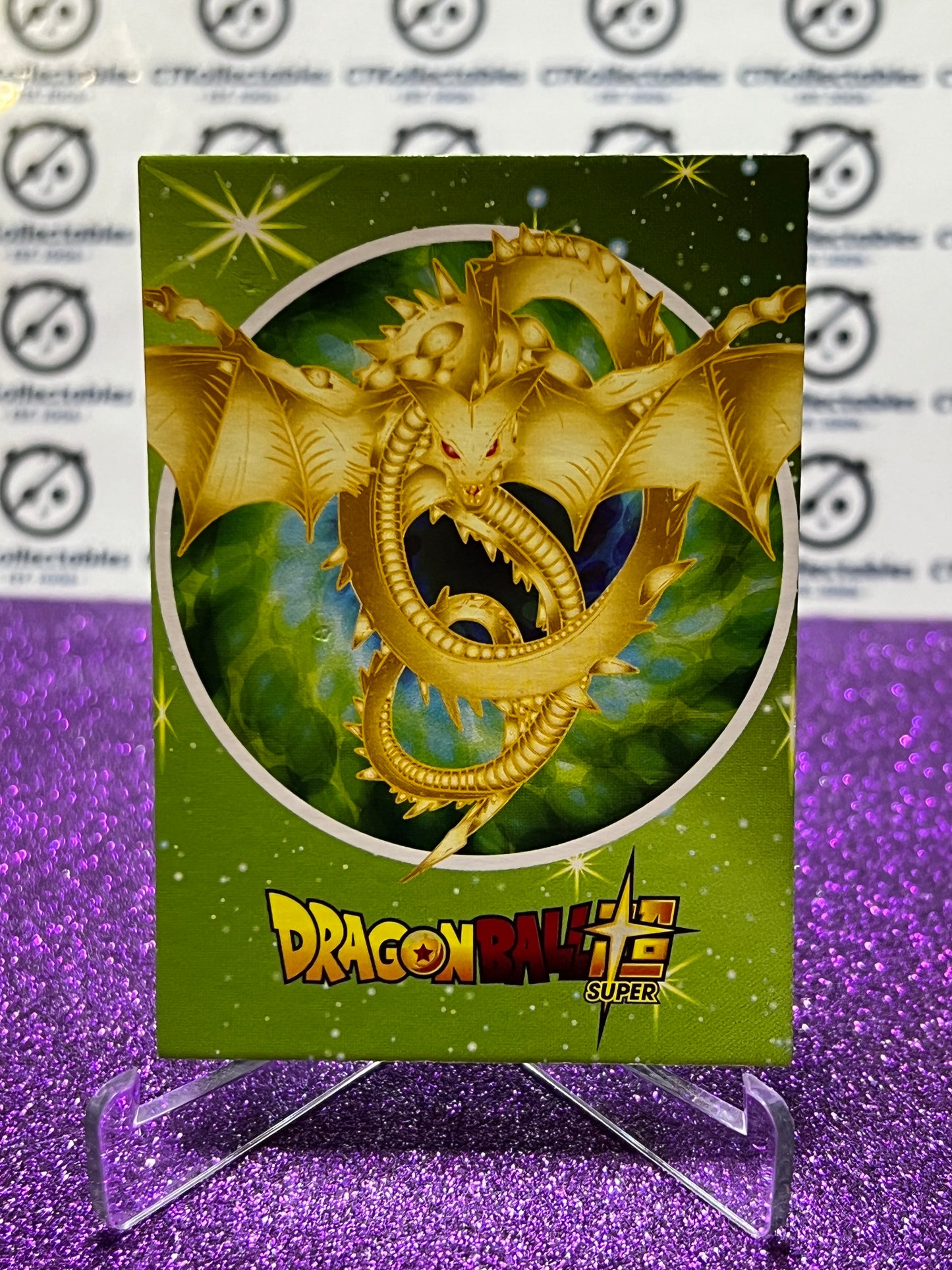 2022 DRAGON BALL BS SUPER CP # CP-011 BROLY JAPANESE PREMIUM FOIL CARD