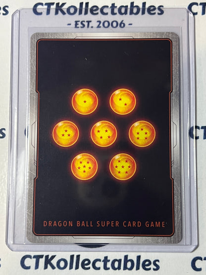 DRAGON BALL SUPER MANGA BOOSTER 02 SON GOHAN:CHILDHOOD # SB02-006 R* RED FOIL CARD 2025