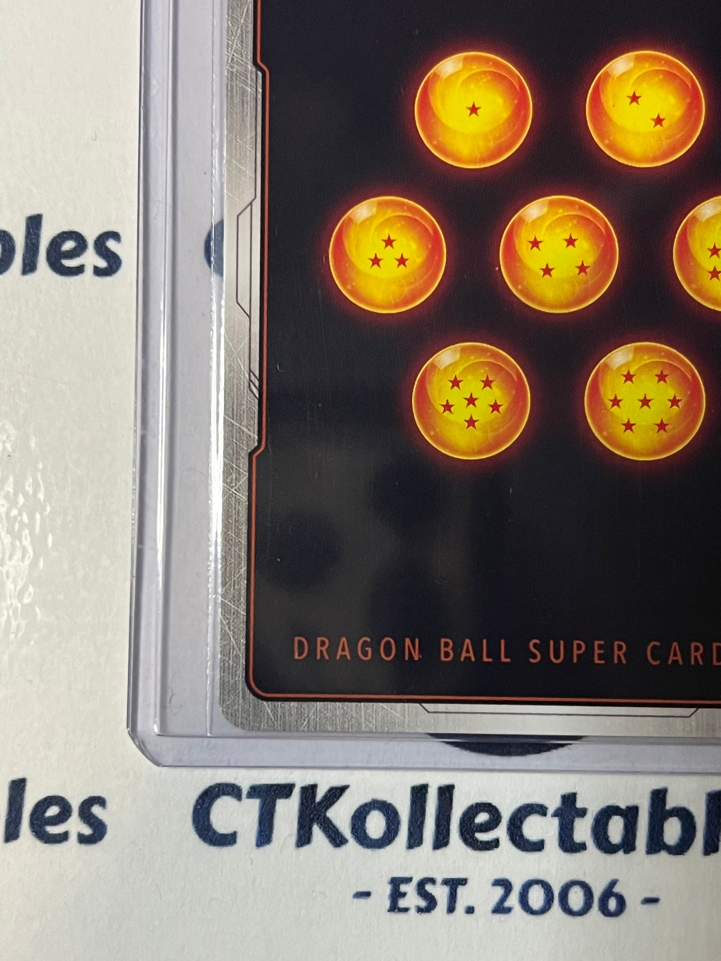 DRAGON BALL SUPER MANGA BOOSTER 02 SON GOHAN:CHILDHOOD # SB02-006 R* RED FOIL CARD 2025