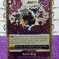 2024 ONE PIECE BLACK BUG # OP06-077 R FOIL WINGS OF THE CAPTAIN GAME CARD