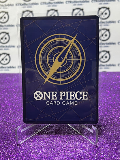 2024 ONE PIECE  MONKEY. D . LUFFY # OP06-013 R  RARE FOIL GAME CARD