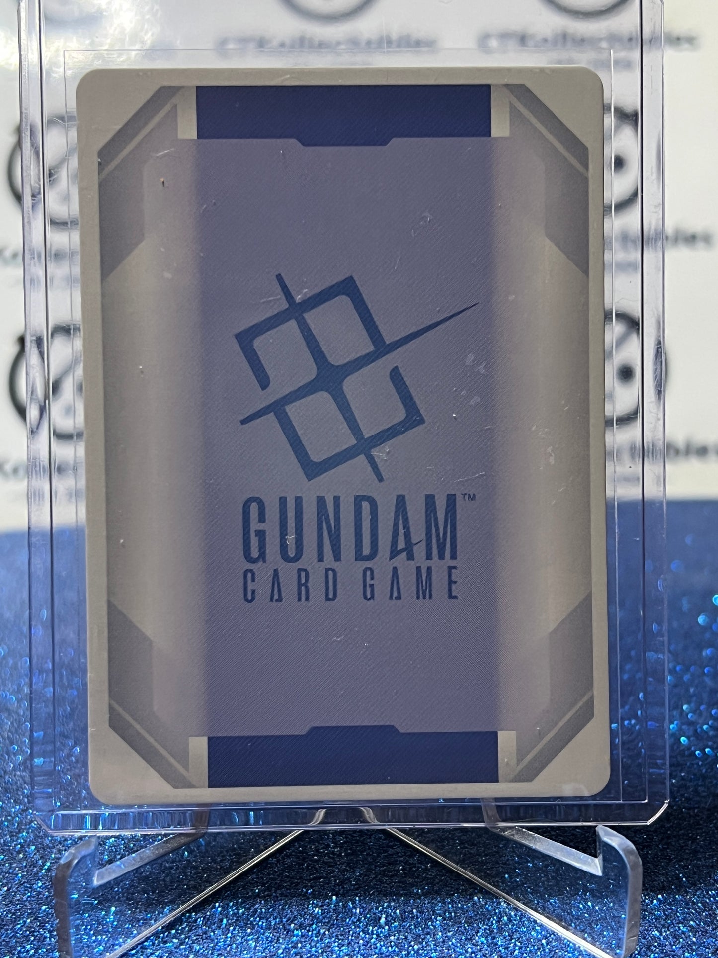GUNDAM STEEL REQUIEM GQuuuuuuX (OMEGA PSYCOMMU) # GD03-034 LR ENGLISH FOIL GAME CARD