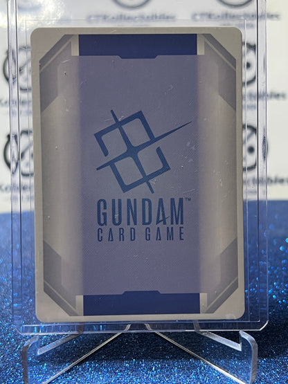 GUNDAM STEEL REQUIEM GQuuuuuuX (OMEGA PSYCOMMU) # GD03-034 LR ENGLISH FOIL GAME CARD