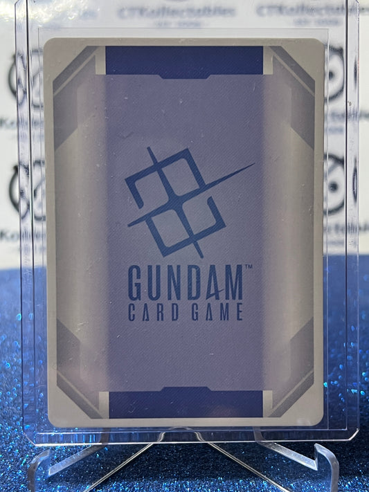 GUNDAM STEEL REQUIEM THE-O # GD03-002 LR+ ALT ART ENGLISH FOIL GAME CARD
