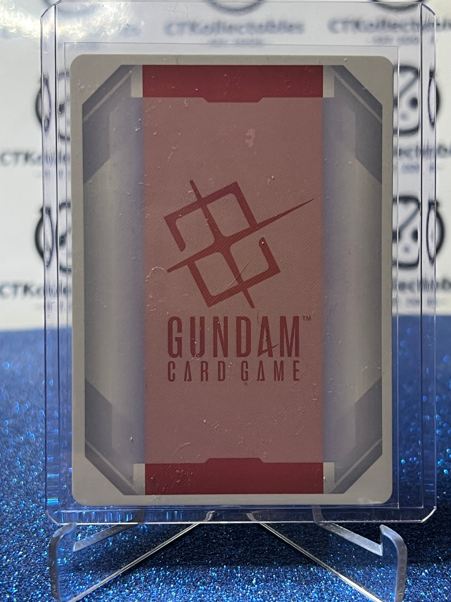 GUNDAM STEEL REQUIEM RESOURCE # R-024 C+ ENGLISH FOIL GAME CARD