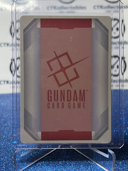 GUNDAM STEEL REQUIEM RESOURCE # R-024 C+ ENGLISH FOIL GAME CARD