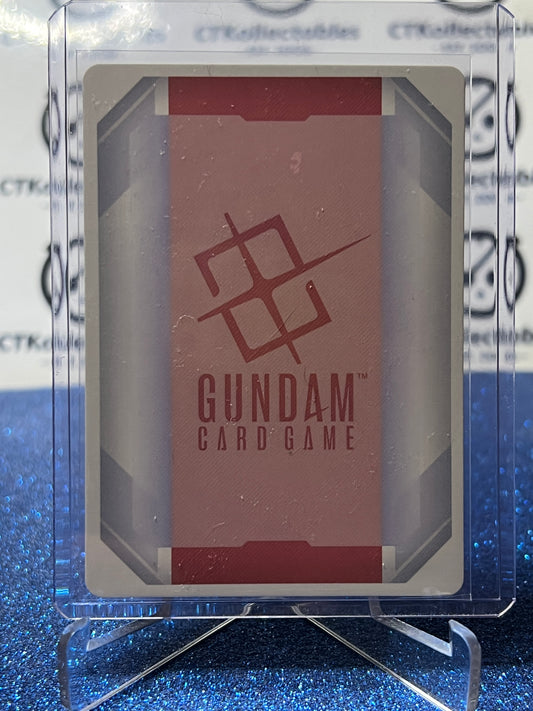 GUNDAM STEEL REQUIEM RESOURCE # R-024 C+ ENGLISH FOIL GAME CARD