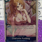 2024 ONE PIECE CHARLOTTE PUDDING # OP06-047 RARE FOIL WINGS OF THE CAPTAIN  GAME CARD