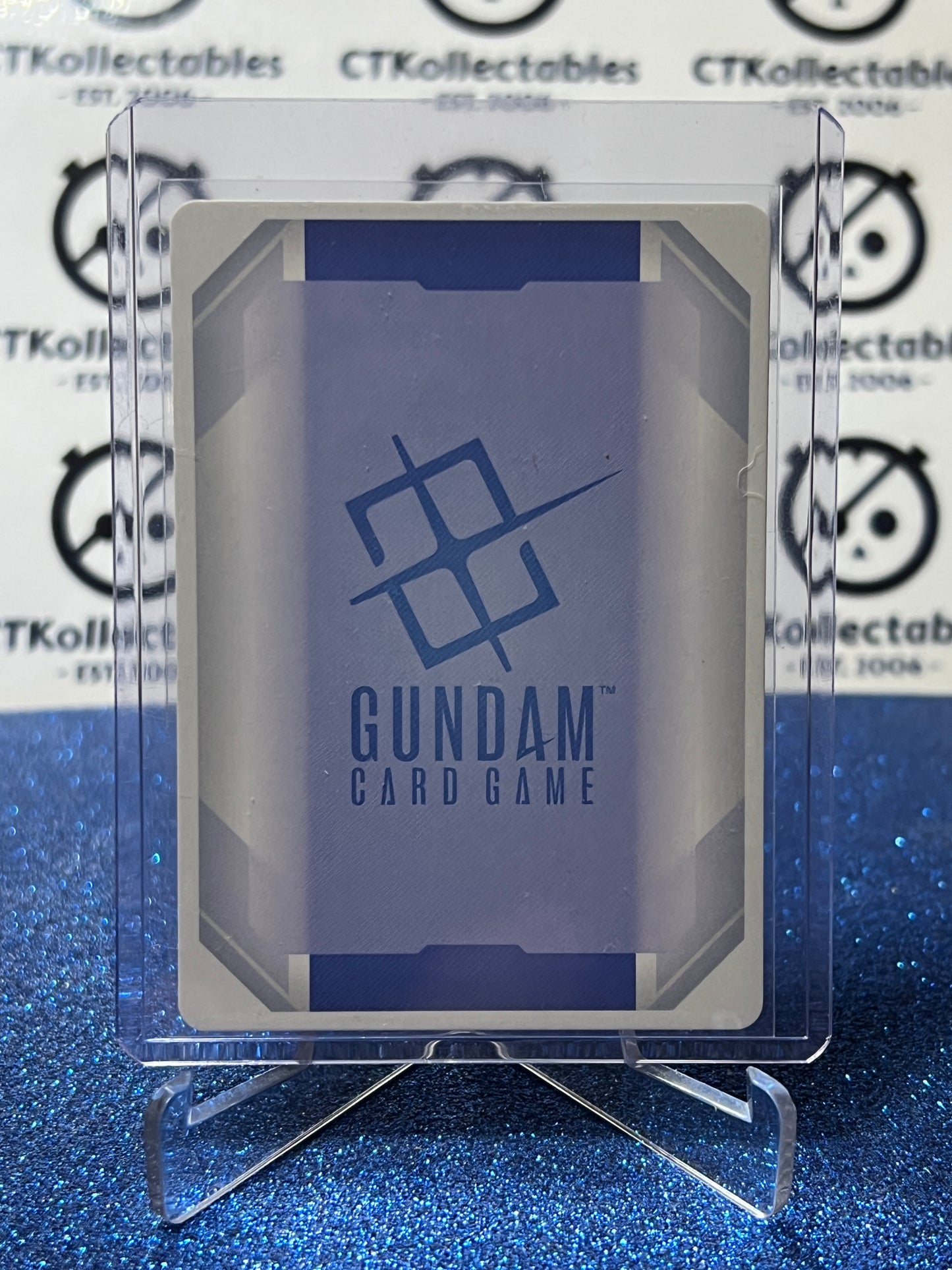 GUNDAM STEEL REQUIEM GUNDAM EXIA ( TRANS-AM) # GD03-049 LR ENGLISH FOIL GAME CARD