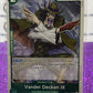 2024 ONE PIECE VANDER DECKEN IX # OP06-033 RARE FOIL WINGS OF THE CAPTAIN  GAME CARD