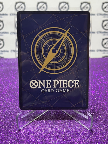 2024 ONE PIECE VANDER DECKEN IX # OP06-033 RARE FOIL WINGS OF THE CAPTAIN  GAME CARD