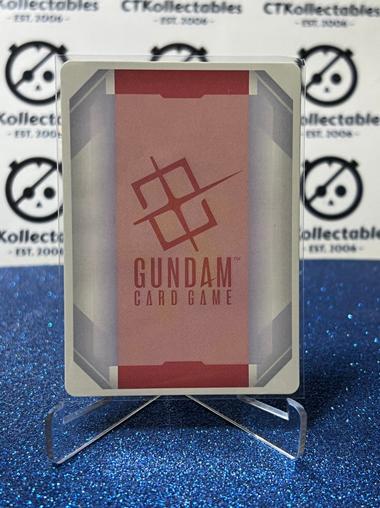 GUNDAM STEEL REQUIEM RESOURCE # R-024 C ENGLISH NON-FOIL GAME CARD
