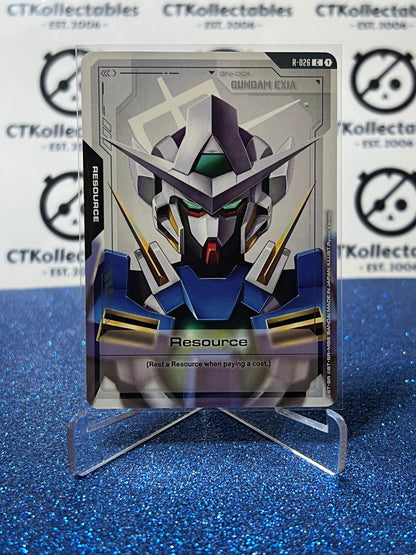 GUNDAM STEEL REQUIEM RESOURCE # R-026 C ENGLISH NON-FOIL GAME CARD