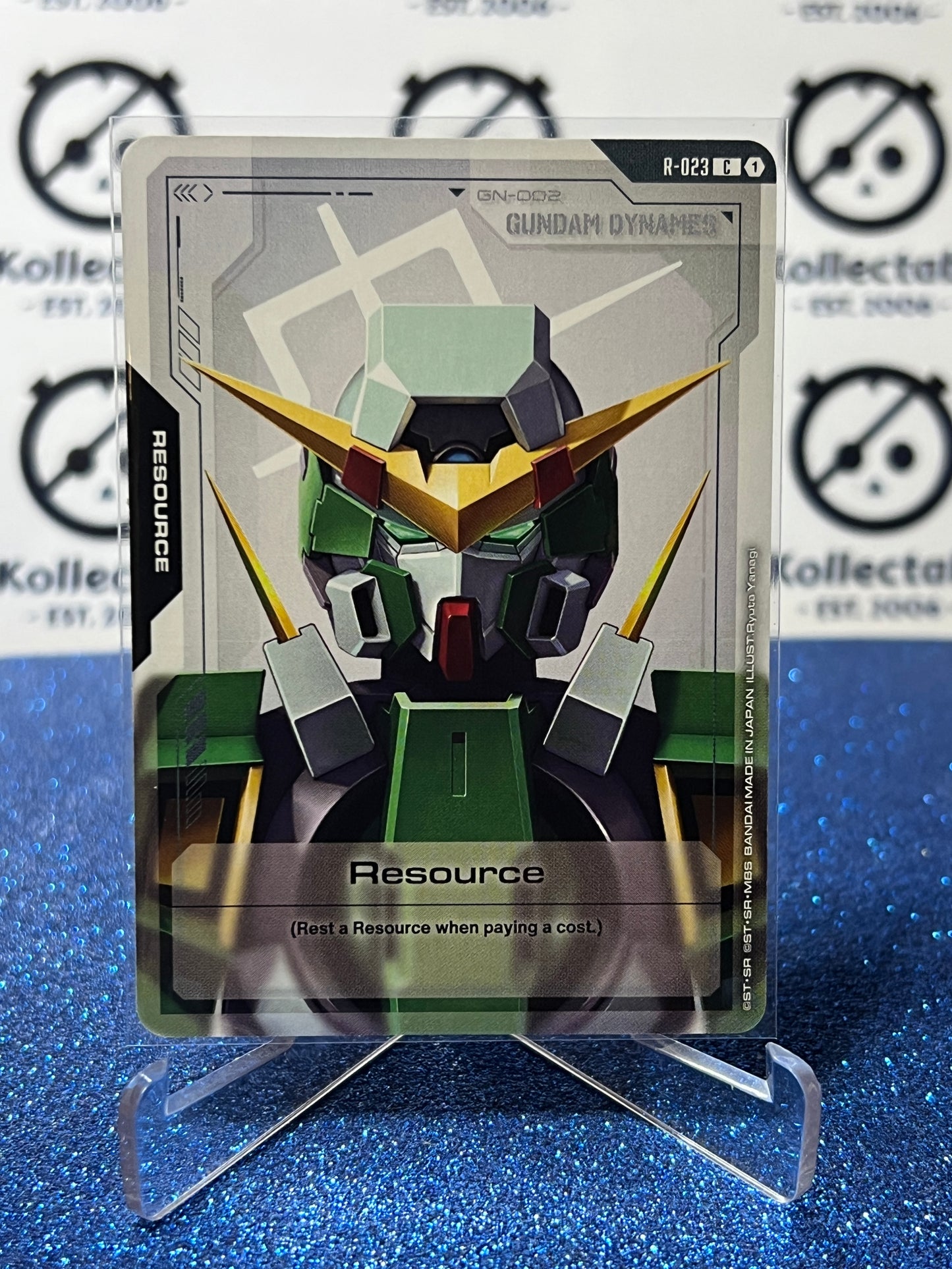 GUNDAM STEEL REQUIEM RESOURCE # R-023 C ENGLISH NON-FOIL GAME CARD