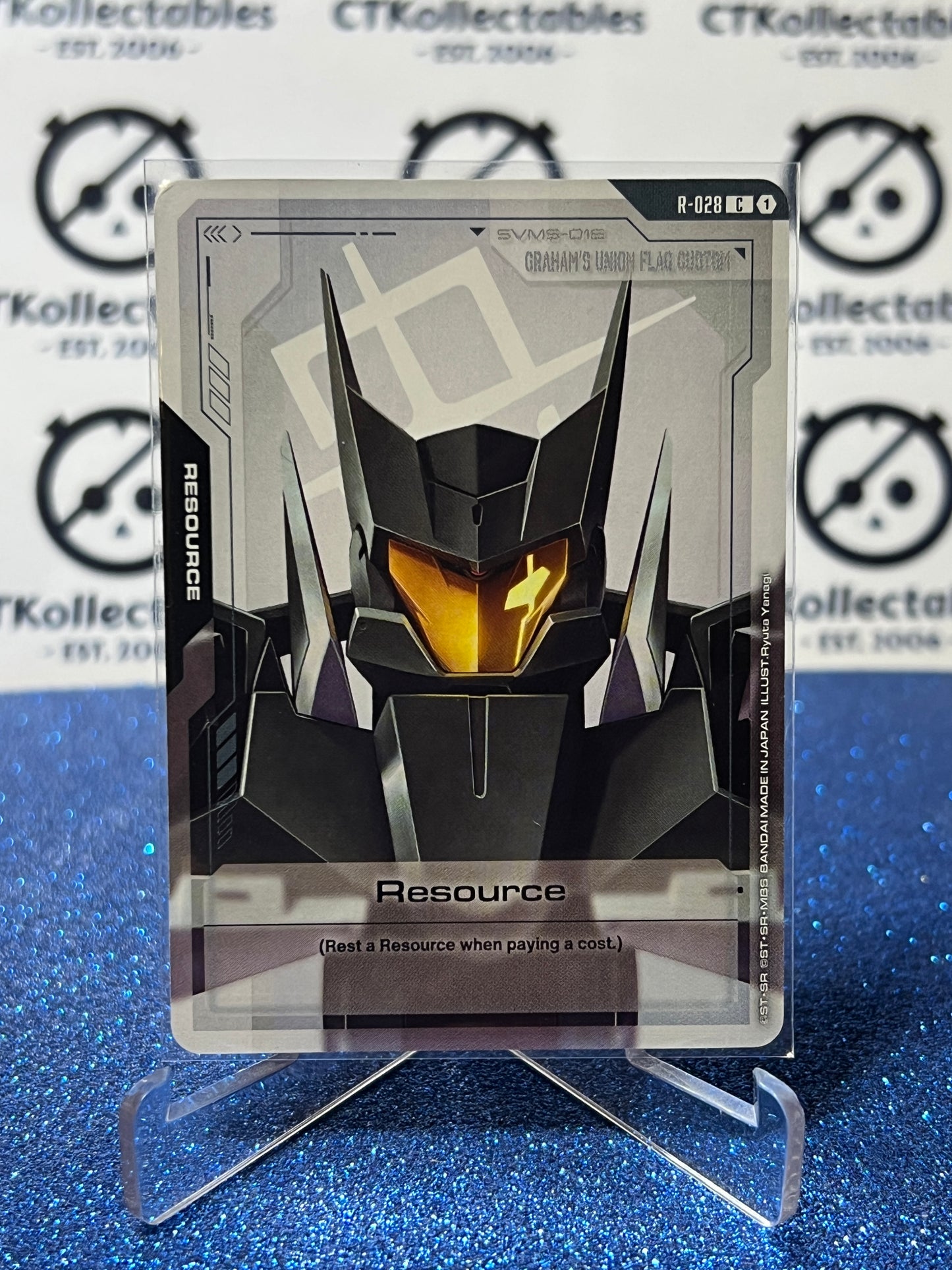 GUNDAM STEEL REQUIEM RESOURCE # R-028 C ENGLISH NON-FOIL GAME CARD