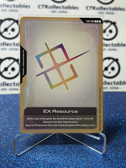 GUNDAM STEEL REQUIEM EX RESOURCE # GD03-001 C ENGLISH FOIL GAME CARD