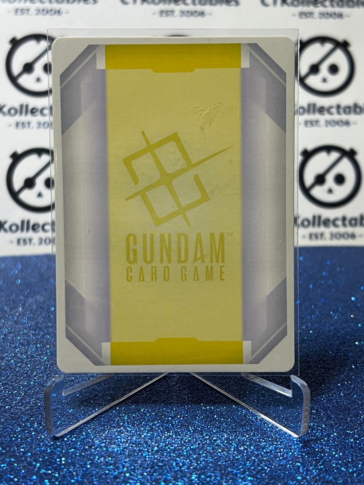 GUNDAM STEEL REQUIEM RED GUNDAM # GD03-018 C ENGLISH FOIL GAME CARD