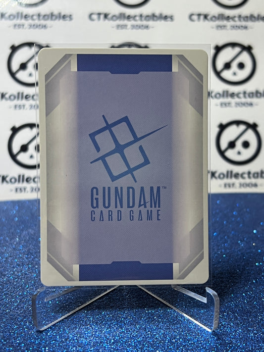 GUNDAM STEEL REQUIEM GRAZE EIN # GD03-073 R ENGLISH FOIL GAME CARD