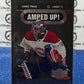 2021-22 SKYBOX METAL CAREY PRICE # AU-5 AMPED UP MONTREAL CANADIENS NHL HOCKEY CARD