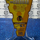 2021-22 SKYBOX METAL ALEX DeBRINCAT # TC-15 THE CHEDDAR  CHICAGO BLACKHAWKS HOCKEY CARD