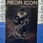 2021-22 SKYBOX METAL ALEX OVECHKIN # NI-10  NEON ICON WASHINGTON CAPITALS HOCKEY CARD