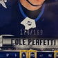 2021-22 SKYBOX METAL COLE PERFETTI # R-24 WINNIPEG JETS /199 NHL HOCKEY CARD