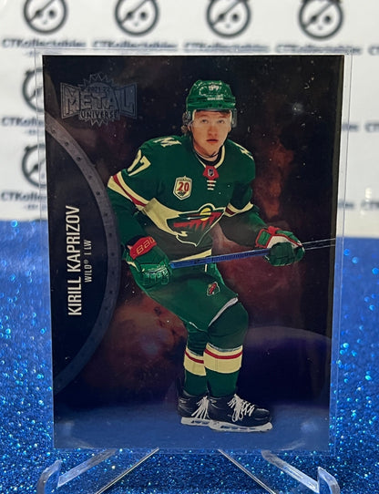 2021-22 SKYBOX METAL COLE CAUFIELD # 200 ROOKIE MONTREAL CANADIENS NHL HOCKEY CARD (Copy)