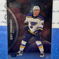 2021-22 SKYBOX METAL SCOTT PERUNOVICH # 171 ROOKIE ST. LOUIS BLUES NHL HOCKEY CARD