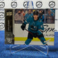 2021-22 UPPER DECK JOHN LEONARD # 396 ROOKIE SAN JOSE SHARKS HOCKEY CARD