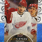 2021-22 UPPER DECK FILIP ZADINA  # C150 UD CANVAS DETROIT RED WINGS NHL HOCKEY CARD