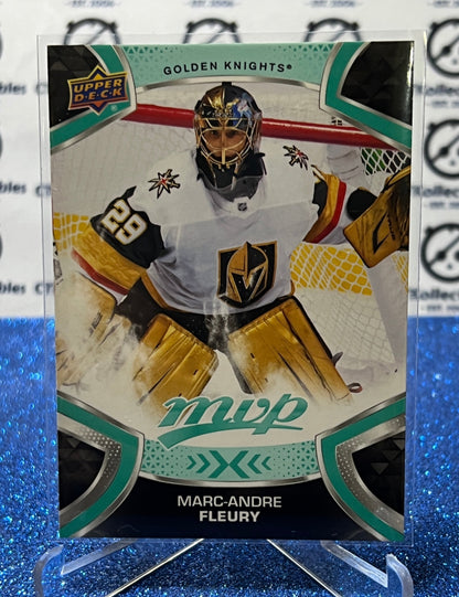 2021-22 UPPER DECK MVP MARC-ANDRE FLEURY # 56 VEGAS GOLDEN KNIGHTS HOCKEY CARD
