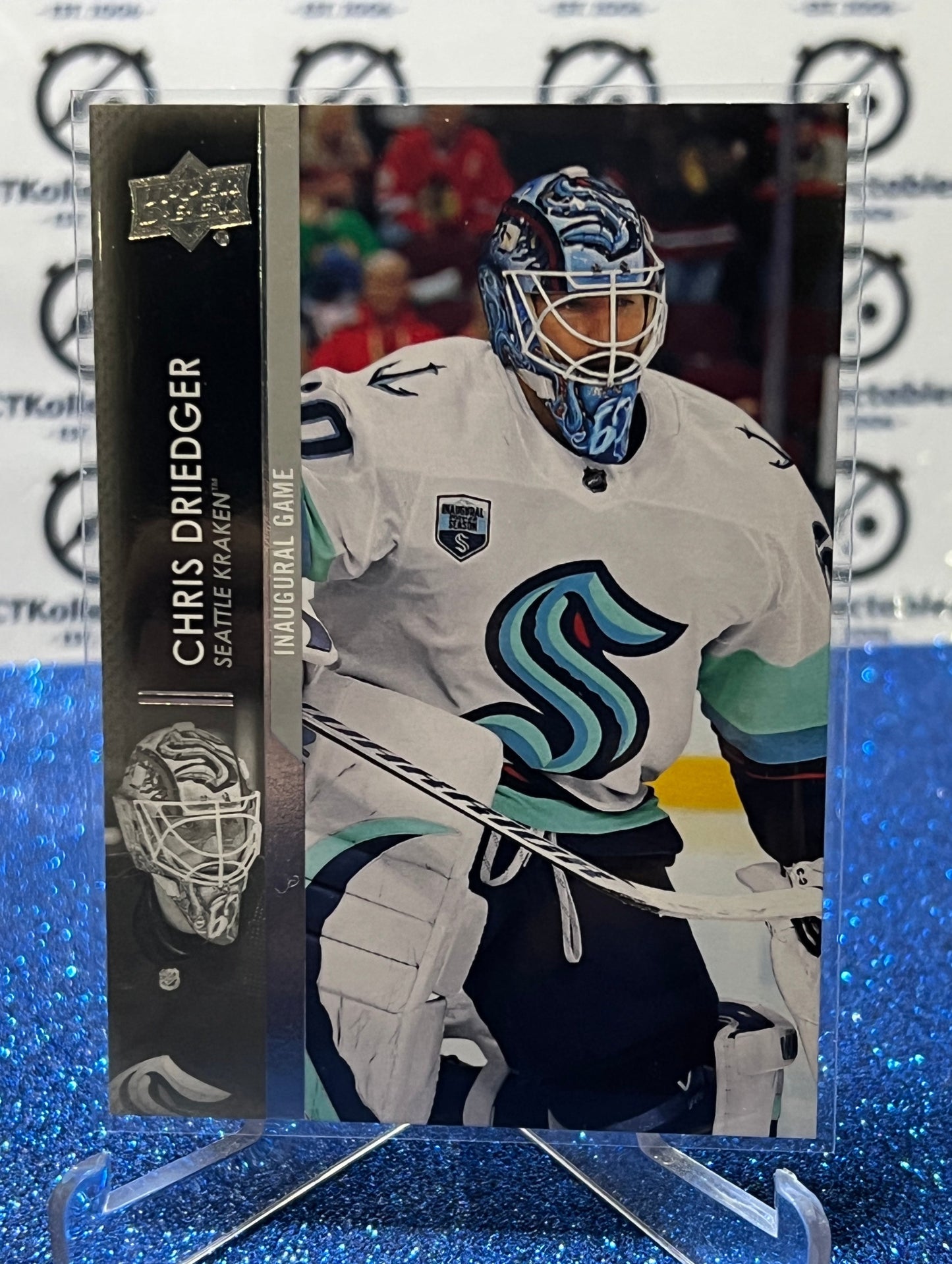 2021-22 UPPER DECK CHRIS DRIEDGER # 682 SEATTLE KRAKEN HOCKEY CARD