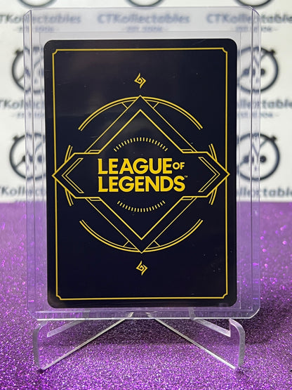2026 RIFTBOUND LEAGUE OF LEGENDS SPIRITFORGED BATTLE MISTRESS # 203/221 FOIL TRADING GAME CARD