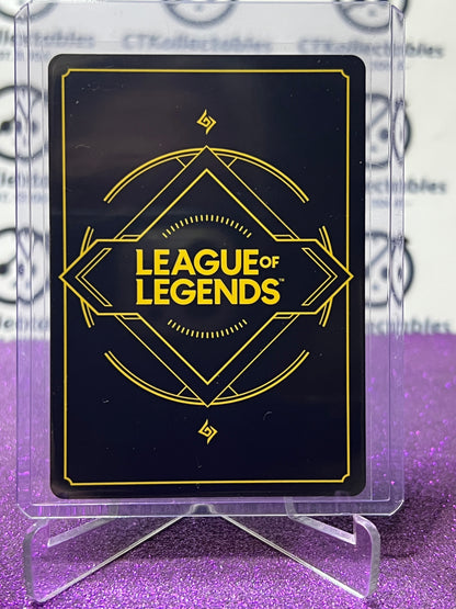 2026 RIFTBOUND LEAGUE OF LEGENDS SPIRITFORGED CHEM-BARONESS # 201/221 FOIL TRADING GAME CARD