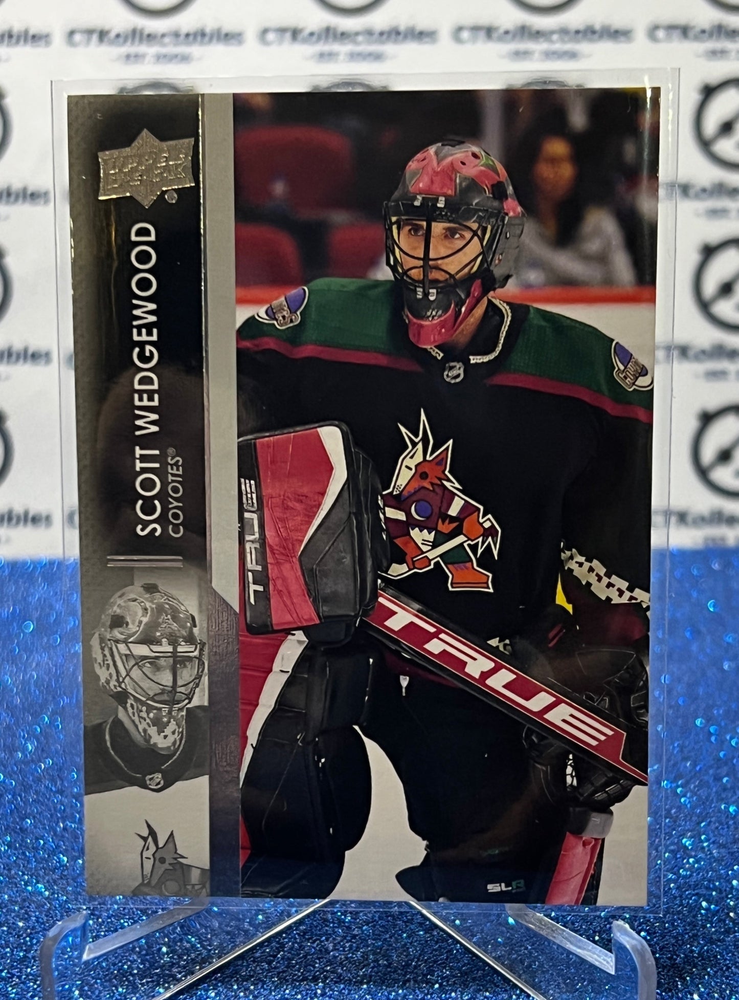 2021-22 UPPER DECK SCOTT WEDGEWOOD # 511 ARIZONA COYOTES HOCKEY CARD