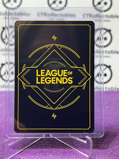 2026 RIFTBOUND LEAGUE OF LEGENDS SPIRITFORGED EMPEROR OF THE SANDS # 197/221 FOIL TRADING GAME CARD